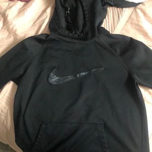 Nike mock neck sweatshirt